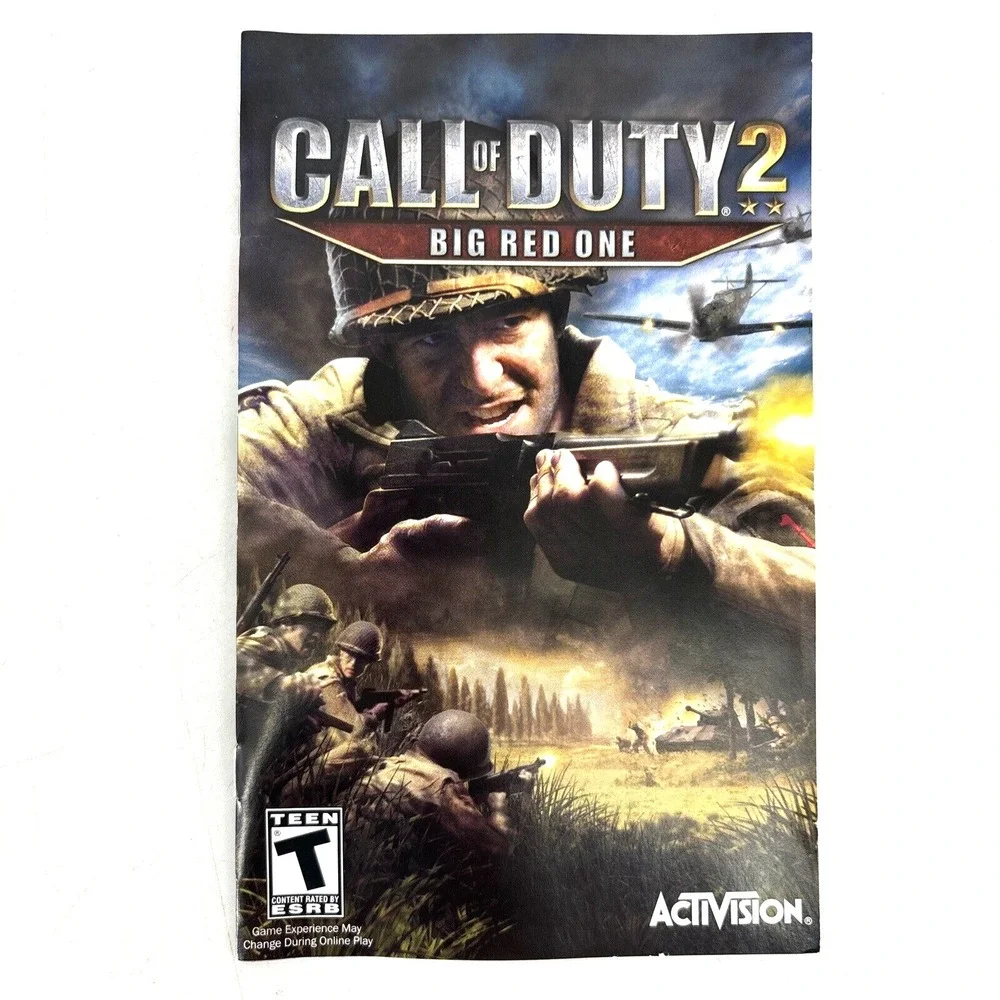 War LOT Call of Duty Finest Hour, Medal of Honor & Warrior (Sony PlayStation 2)‎